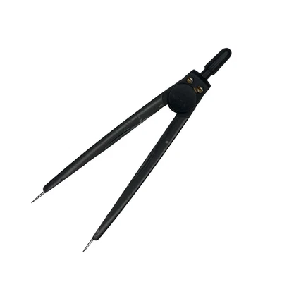 Vintage German Compass Measuring Tool – Metal Drafting Divider - Image 1 of 4