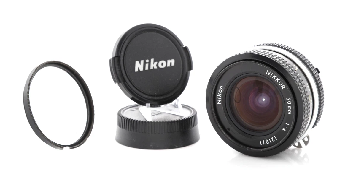 Nikon 20mm f/4 Camera Lenses for sale - eBay