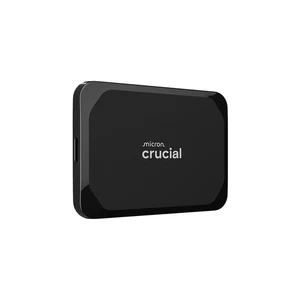 Crucial X9 4TB Portable SSD, bis zu 1050MB/s, USB 3.2 USB-C, Extern Solid St... - Bild 1 von 6