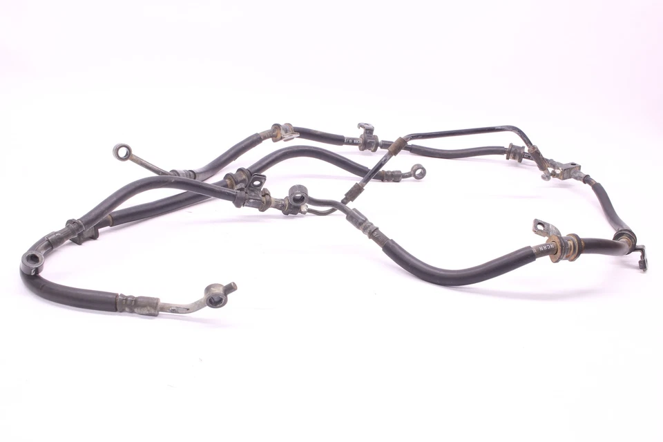 OEM 08 Honda Trx450er Front Rear Back Brake Hoses Lines Pair Set r4025 - Image 1 of 4