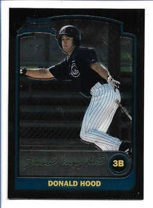 Donald Hood 2003 Bowman Chrome First Year Rookie #235 - Chicago Cubs RC - Picture 1 of 2