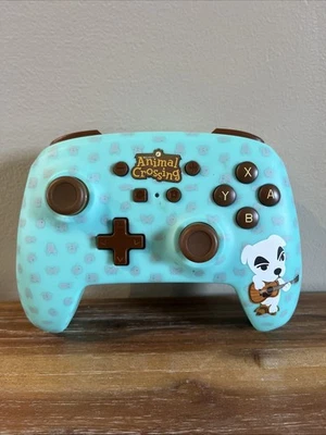 PowerA Enhanced Wireless Controller for Nintendo Switch - Animal Crossing  - Image 1 of 4