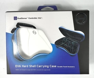 Hyperkin EVA Hard Shell Carrying Case for Dualsense (PS5) (White), PlayStation 5 - Picture 1 of 4