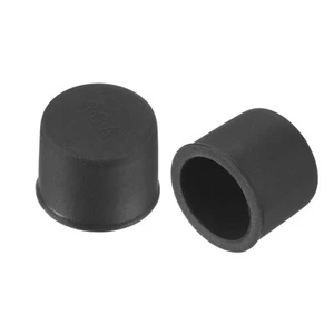 30pcs Silicone RCA Port Anti-Dust Stopper Cap Cover Black - Photo 1/4