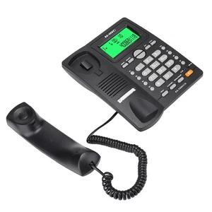 KX T880C Wyświetlacz identyfikatora dzwoniącego Telefon stacjonarny Bez baterii Funkcja wyciszenia dla Ho FY - Zdjęcie 1 z 22