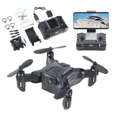 4DRC-V2 RC Quadcopter Mini Drohne faltbare Flügel WIFI FPV mit Kamera Bundle Kit - Image 1 of 4