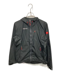MARMOT Wind Lite Shell Jacket Mountain Parka Size: JPS Black Men MJJ-S2005 - Picture 1 of 10