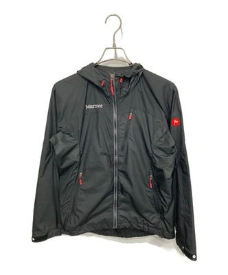 MARMOT Wind Lite Shell Jacket Mountain Parka Size: JPS Black Men MJJ-S2005 - Image 1 of 4