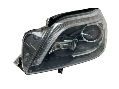 2013-2015 MERCEDES GL63 FRONT LEFT BI XENON HID 166 TYPE NIGHT VISION HEAD LIGHT Foto 1 de 4
