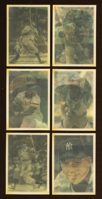 1986 Sportflics Decades Greats Baseball (#1-#75) Pick your Player - Image 1 of 3
