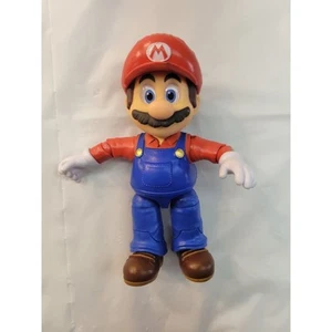 Super Mario Bros Movie 5" Mario Poseable Action Figure Nintendo Articulable - Picture 1 of 10