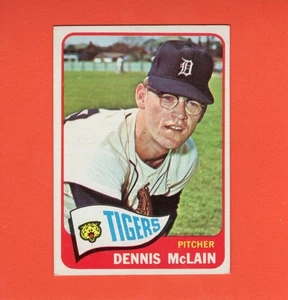 1965 Topps #236 Denny McLain VG/EX RC Rookie Detroit Tigers #34341 - Picture 1 of 2