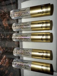 5er Pack Too Faced Lip Injection Extreme 0,05 Oz. Lip Plumper Instant - Bild 1 von 1