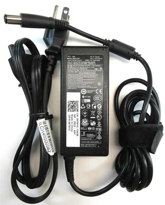 Genuine Dell Laptop Charger Adapter Power Supply LA65NS2-01 PA-1650-02D2 6TM1C - Image 1 of 3