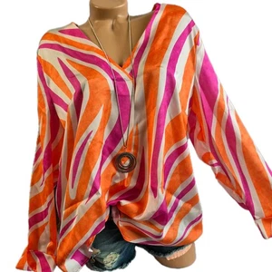 Aniston Bluse Tunika Shirt Damen Oberteil gemustert Gr. 36 bis 46 (1 965) - Bild 1 von 9