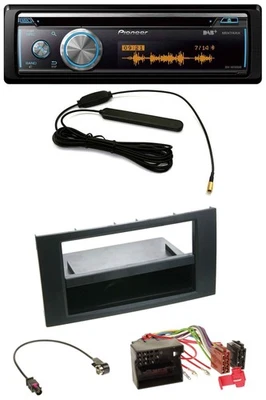 Pioneer CD USB Bluetooth DAB MP3 Autoradio für Ford Fusion Transit Kuga 05-12 sc - Bild 1 von 4