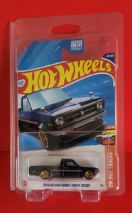 Hot Wheels 1975 Datsun Sunny Truck "Super Treasure Hunt" 1:64 Scale Diecast - Picture 1 of 6