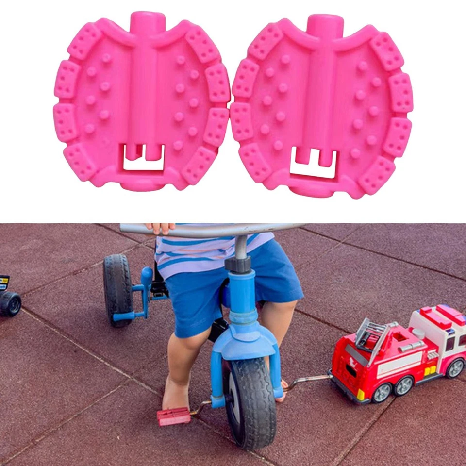 2 Pieces Kids Tricycle Pedals Replace Parts Boys Girls Universal Replacement - Image 1 of 1