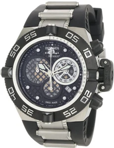 Swiss Made Invicta 0519 Subaqua Noma IV Chronograph Watch with 3-Slot Dive Case - Picture 1 of 7