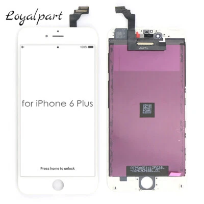 For Apple iPhone 6 Plus LCD Screen Replacement Display Touch Digitizer Screen - Image 1 of 4