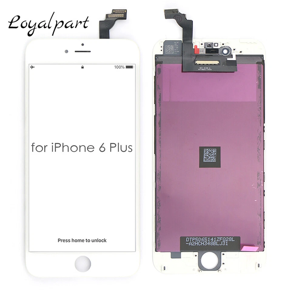 For Apple iPhone 6 Plus LCD Screen Replacement Display Touch Digitizer Screen - Image 1 of 4
