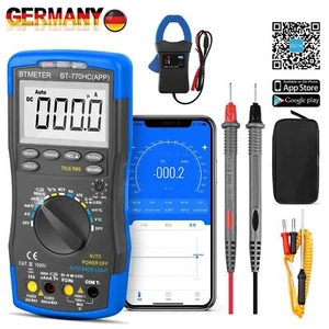 Digital Multimeter TRMS Auto Range AC/DC Strommess Ohm Voltmeter Amperemeter DE - Bild 1 von 18