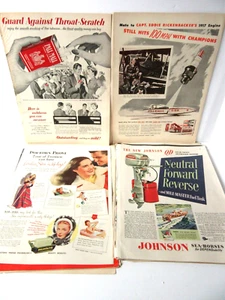Vintage Advertising Magazine Print Ads 1940s 1960s One Pound Ephemera -GL279-J - Picture 1 of 2