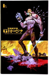 Tokyo Ghost #8 Variant B - Image Comics - Rick Remender - Sean Murphy - Picture 1 of 2