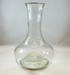 Giumarra Vineyards Vintage 1 Liter Wine Decanter Carafe Glass Bottle California  - Picture 1 of 12