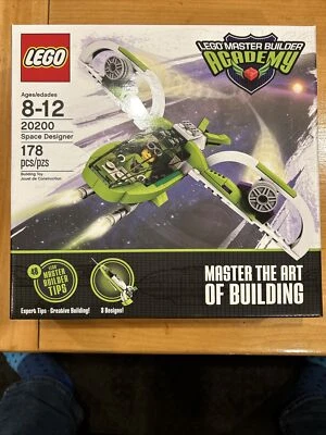 Lego Master Builder Academy Space Designer Model 20200 - Image 1 of 2