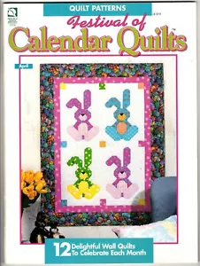 Haus weiße Birken Quilt Muster Buch Festival KALENDER QUILTS Lisa Christensen - Bild 1 von 9