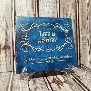 Life Is a Story by Doyle Lawson & Quicksilver (Digipak CD, 2017) Mountain Home - Imagen 1 de 10