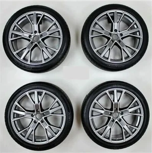 VW Bus T5 T6 T6.1 GMP Gunner 9Jx20 Et 40 Anthrazit matt pol. 275/35R20 Neureifen - Bild 1 von 8
