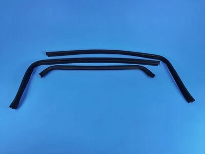 94-99 BMW E36 318I 328I M3 CAPÓ RESISTENTE AL CLIMA JUEGO DE SELLADO DE GOMA OEM Foto 1 de 4