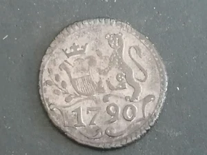 MONETA ANTICA BOLOGNINO 1790 - Bild 1 von 3
