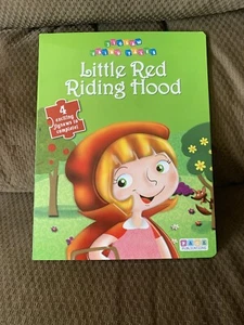 Jigsaw Fairy Tales Little Red Riding Hood (2017, Board Book) - Bild 1 von 6