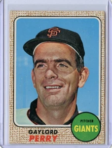 1968 Topps Gaylord Perry San Francisco Giants #85 ⭐️💥🎯 VGEX+ - Picture 1 of 2