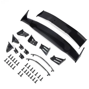 For 1/10 RC Racing Drift RC Car Rear Wings Plastic Drift Road Rear Spoiler Wing - Picture 1 of 8