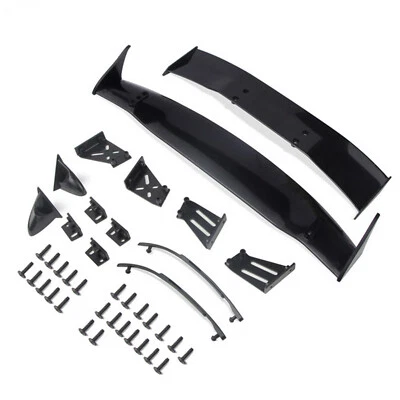 For 1/10 RC Racing Drift RC Car Rear Wings Plastic Drift Road Rear Spoiler Wing - Image 1 of 4