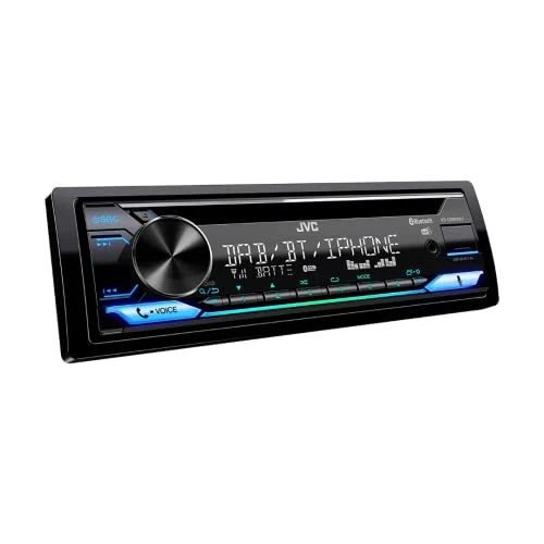 JVC KD-DB922BT ricevitore CD con radio digitale DAB+ / Bluetooth/AUX (i2z) - Immagine 1 di 1