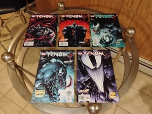 Venom #1-5 "Shiver" (Marvel 2003 1 2 3 4 5) Daniel Way / Francisco Herrera - Picture 1 of 23