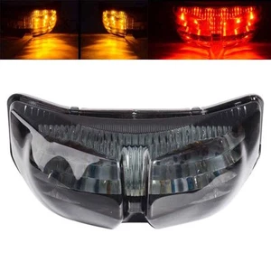 Smoke Lens LED Tail Running Turn Signal Light for Yamaha FZ8/Fazer 2010-2013 CAO - Picture 1 of 5
