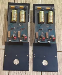 Studer A80 2-Track 1/4 inch Tape VU Meter Bridge Boards/Cards - Pair - Picture 1 of 3
