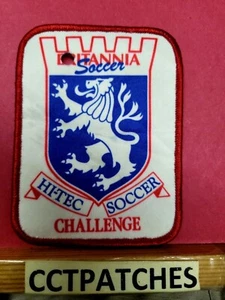 BRITANNIA HI-TEC SOCCER CHALLENGE PATCH - Picture 1 of 2