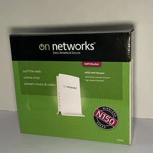 On Networks N150 WiFi Router - Picture 1 of 7