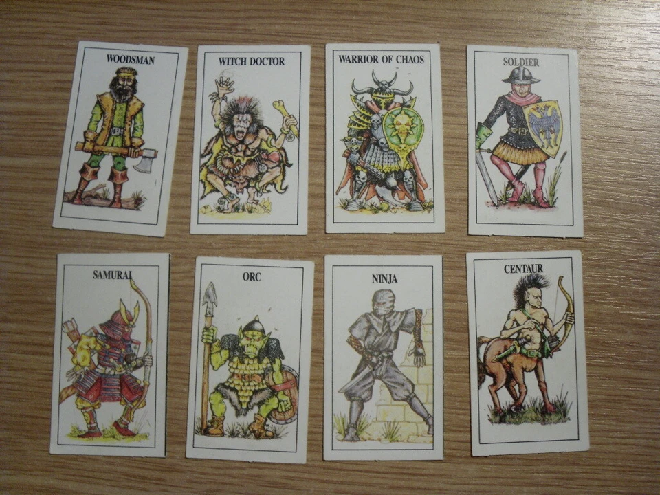 Talisman Adventure: Small Character Cards x 8 - Image 1 of 1