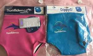Nappicova von Konfidence für Kinder. Große 6 bis 9 Monate. Paar Rosa & Paar Blau - Bild 1 von 4