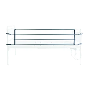 Mopedia Sponde letto anziani disabili ribaltabili per Letto Ibisco in alluminio  - Foto 1 di 3