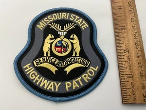Missouri State Highway Patrol collectable Patch full size new - Picture 1 of 1