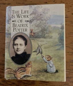 Life Works Beatrix Potter Tiny Tomes Mini HC DJ Ariel Book Shawn Hancock -RARE- - Picture 1 of 5